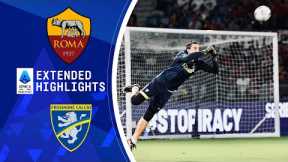 Roma vs. Frosinone : Extended Highlights | Serie A | CBS Sports Golazo