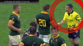 Funny & Hilarious 2023 Rugby World Cup Moments | Springboks Rugby