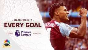 Every Premier League goal from Matchweek 7 (2023-24) | NBC Sports