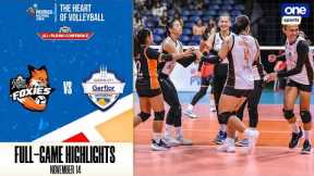 Farm Fresh vs. Gerflor highlights | 2023 PVL All-Filipino Conference - Nov. 14, 2023