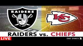 Raiders vs. Chiefs Live Stream Scoreboard, Free Play-By-Play, Highlights, Boxscore | NFL Week 12