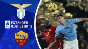 Lazio vs. Roma : Extended Highlights | Serie A | CBS Sports Golazo