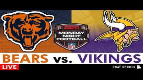 Bears vs. Vikings Live Streaming Scoreboard, Free Play-By-Play, Highlights, Stats | NFL Week 12 MNF