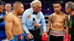 Isaac Cruz (Mexico) vs Eduardo Ramirez (Mexico) | KNOCKOUT, BOXING fight, HD, 60 fps