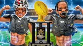 THE #1 YOUTH FOOTBALL PLAYER IN THE COUNTRY GOES CRAZY IN THE PLAYOFFS & SCORES MULTIPLE TOUCHDOWNS!