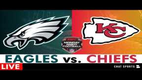 Eagles vs Chiefs Live Streaming Scoreboard, Free Play-By-Play, Highlights, Box Score MNF NFL Week 11