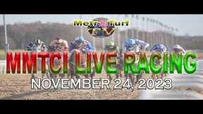 24 November 2023 | Philippines Horse Racing Live | Metro Manila Turf Club Inc.