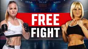 BULLET VALENTINA SHEVCHENKO vs JAN FINNEY |  *FREE FIGHT* | LFA Fights