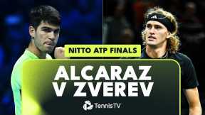 Carlos Alcaraz vs Alexander Zverev Match Highlights | Nitto ATP Finals 2023