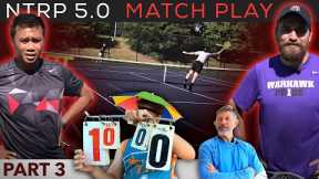 TOXIC Tennis Troll vs D1 - NTRP 5.0 Match Play (Part 3)