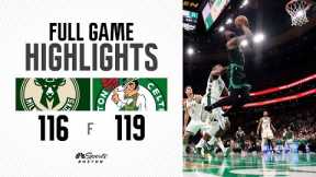 FULL GAME HIGHLIGHTS: Boston Celtics vs. Milwaukee Bucks | November 22, 2023