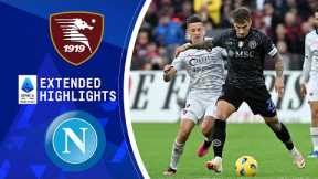 Salernitana vs. Napoli: Extended Highlights | Serie A | CBS Sports Golazo