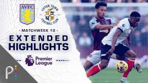 Aston Villa v. Luton Town | PREMIER LEAGUE HIGHLIGHTS | 10/29/2023 | NBC Sports