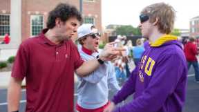 LSU Fan Trolls Alabama!