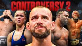 The Most CONTROVERSIAL UFC Moments - Part 2