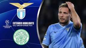 Lazio vs. Celtic: Extended Highlights | UCL Group Stage MD 5 | CBS Sports Golazo