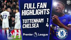 Tottenham COLLAPSE & GET SMASHED! Tottenham 1-4 Chelsea Highlights