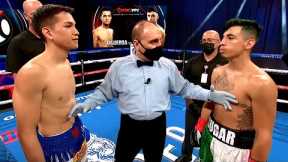 Brandon Figueroa (USA) vs Damien Vazquez (USA) | KNOCKOUT, BOXING fight, HD