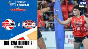 Cignal vs. Chery Tiggo highlights | 2023 PVL All-Filipino Conference - Nov. 21, 2023