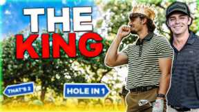 I Challenged the Hole-in-One KING Matt Scharff to a Match