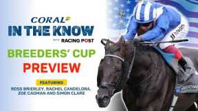 Breeders' Cup Preview Show | Santa Anita LIVE | Horse Racing Tips | In The Know