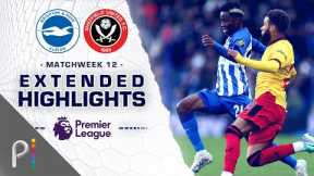 Brighton v. Sheffield United | PREMIER LEAGUE HIGHLIGHTS | 11/12/2023 | NBC Sports