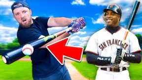 Can I Hit A Home Run With Barry Bonds' Actual Baseball Bat?
