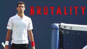 When Tennis Turns Into WAR! (Djokovic VS. Wawrinka) | Most BRUTAL Match-up in Tennis History