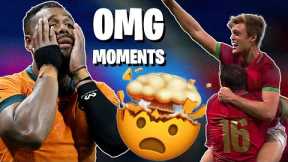 You're KIDDING me! | Top 16 OMG Moments from Rugby World Cup 2023!