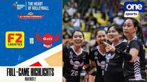 Petro Gazz vs. F2 Logistics highlights | 2023 PVL All-Filipino Conference - Nov. 2, 2023