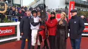 GERRI COLOMBE prevails in Champion Chase thriller at Down Royal