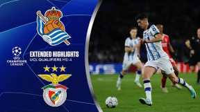 Real Sociedad vs. Benfica : Extended Highlights | UCL Group Stage MD 4 | CBS Sports Golazo