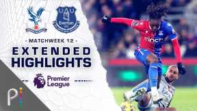 Crystal Palace v. Everton | PREMIER LEAGUE HIGHLIGHTS | 11/11/2023 | NBC Sports