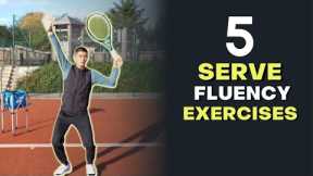 Master Your Tennis Serve: Top 5 Fluency Exercises