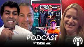 The F1 Season REVIEW | The BEST moments of 2023! | Sky Sports F1 Podcast 🎙️