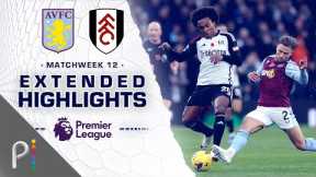 Aston Villa v. Fulham | PREMIER LEAGUE HIGHLIGHTS | 11/12/2023 | NBC Sports