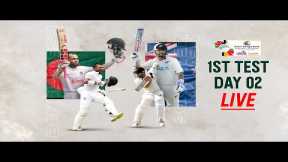 Bangladesh vs New zealand | 1st Test | Day 2 | LIVE