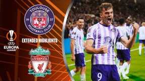 Toulouse vs. Liverpool : Extended Highlights | UEL Group Stage MD 4 | CBS Sports Golazo