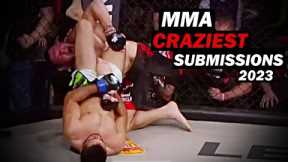The Craziest MMA Submissions of 2023 ( November )