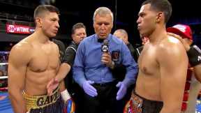 Ronald Gavril (Romania) vs David Benavidez (USA) | BOXING Fight, HD
