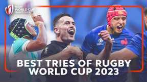 That is AMAZING! | 23 Best tries of Rugby World Cup 2023