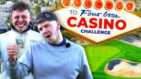 Our first GOLF video in VEGAS