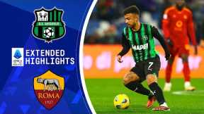 Sassuolo vs. Roma : Extended Highlights | Serie A | CBS Sports Golazo
