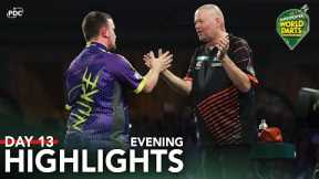 MASTER vs APPRENTICE! | Day 13 Evening Highlights | 2023/24 Paddy Power World Darts Championship