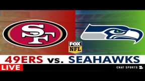 49ers vs. Seahawks Live Streaming Scoreboard, Free Play-By-Play, Highlights, Boxscore | NFL Week 14