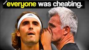 Why Cheating was Legalized in Professional Tennis