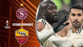 Servette vs. Roma: Extended Highlights | UEL Group Stage MD 5 | CBS Sports Golazo