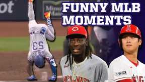 Funniest MLB moments of 2023