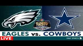 Eagles vs Cowboys Live Streaming Scoreboard, Free Play-By-Play, Highlights, Box Score | SNF Week 14