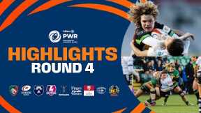 Round 4 Highlights | Allianz Premiership Women's Rugby 23/24